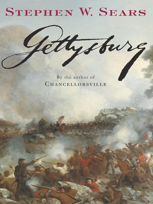 Title details for Gettysburg by Stephen W. Sears - Wait list